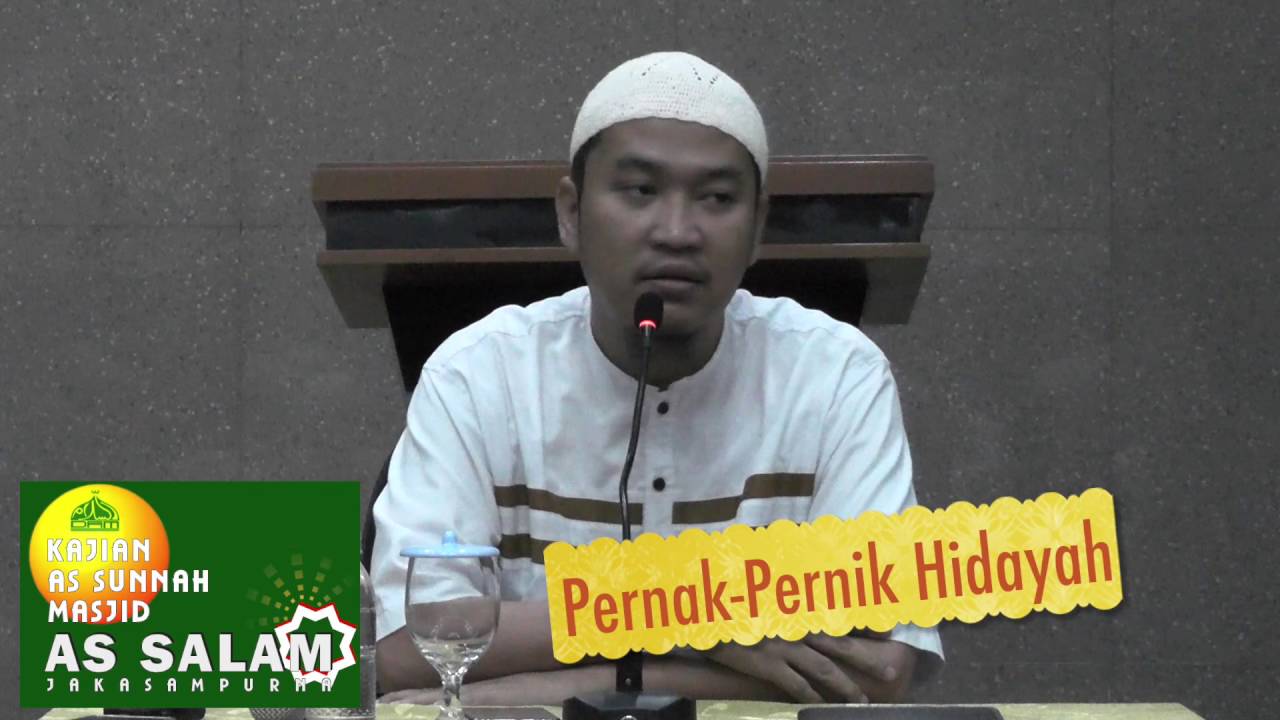 Pernak Pernik Hidayah oleh Ustadz Oemar Mita Lc