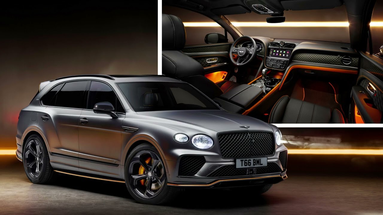 Bentley Bentayga S Black Edition 2024: Темная эстетика и акцент на производительность для роскошн...