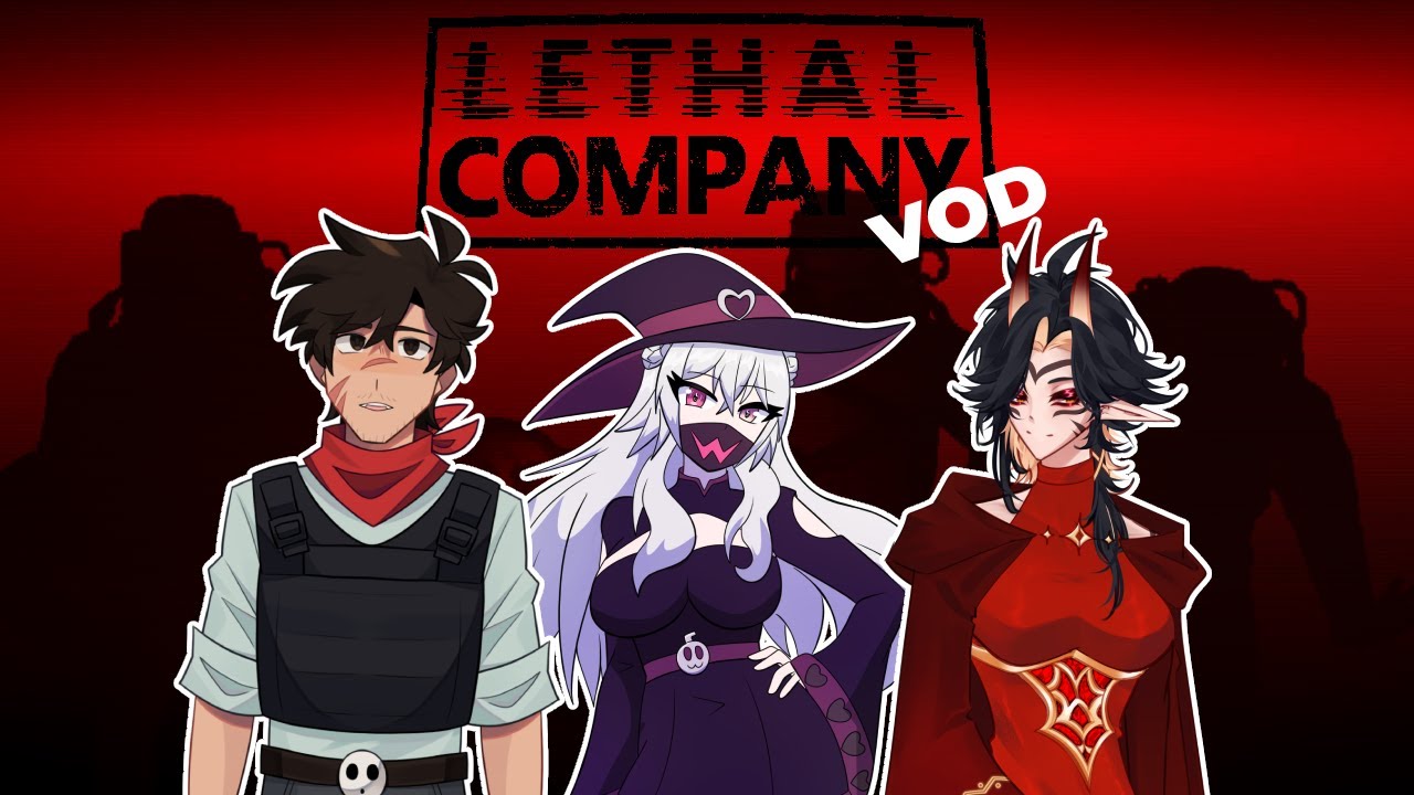 〖 Lethal Company 〗With Yosh and MajoraBee ⌞VOD⌝