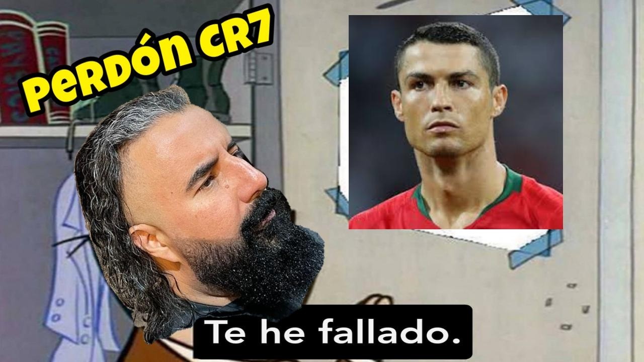Cuando ELIMINARON a Cristiano Ronaldo del mundial y Álvaro Morales SE PUSO COMO LOQUITA