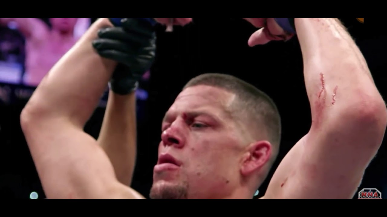 Nate Diaz Highlights - [ Can't be touched ] HD