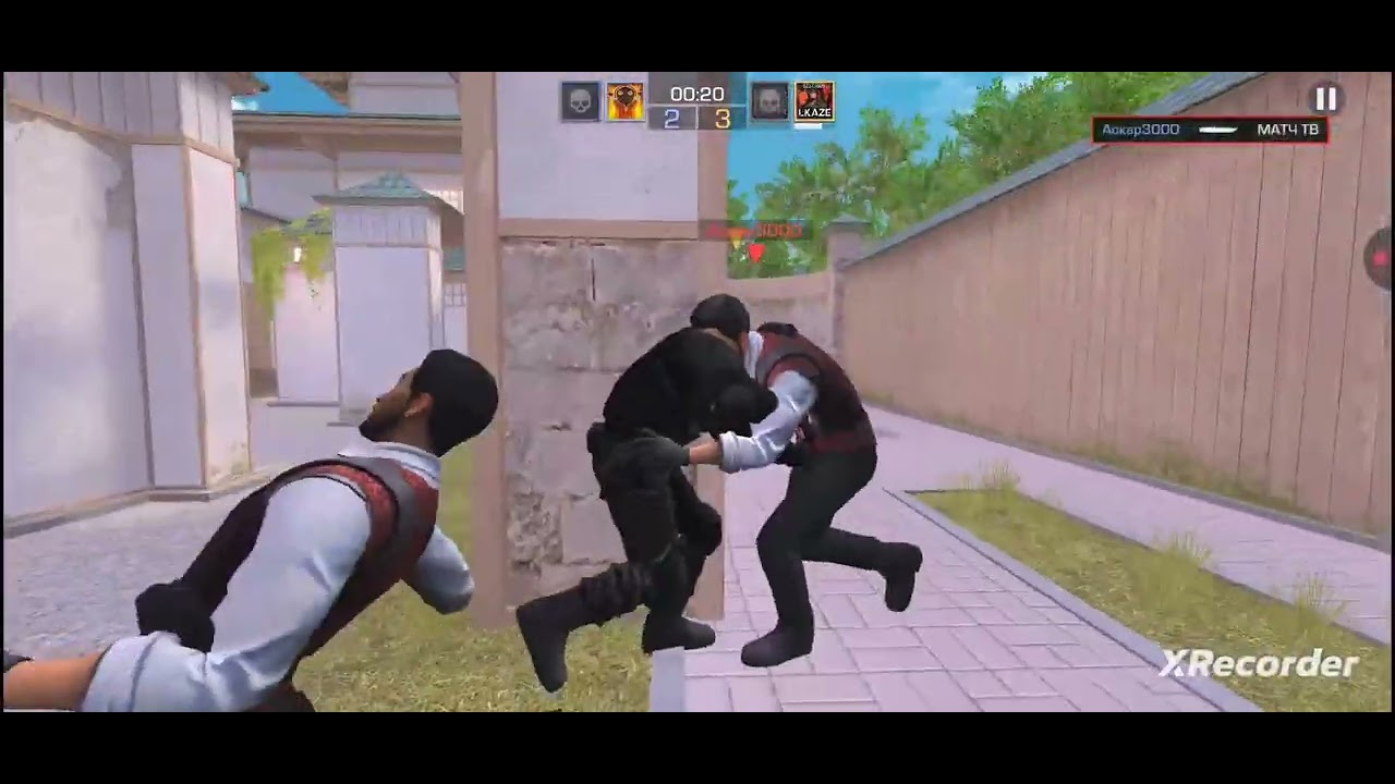 Первое видео про Станндоф 2