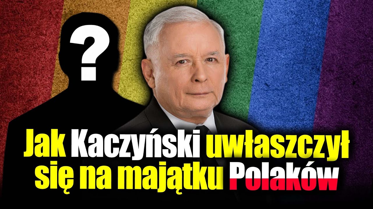 Jak Kaczyński dorobił się na majątku PRL?