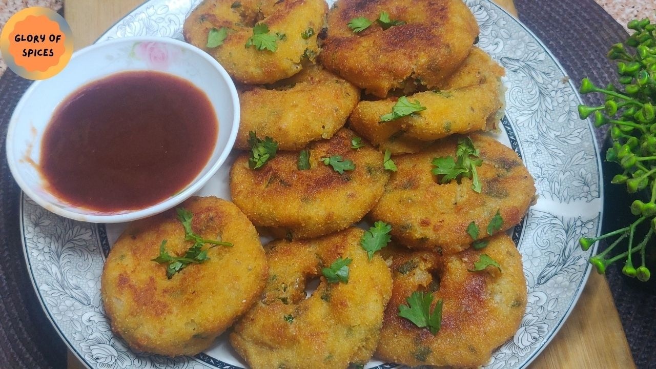 Crispy Chicken & Potato Donuts Recipe | Ramadan Special Iftar Recipe | Easy  Snack | Glory of Spices