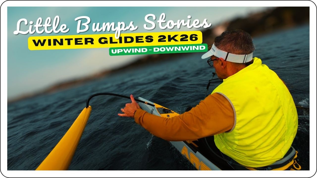 Upwind Downwind Ares OC1 Kai Waa - Winter Glides Mars 2026