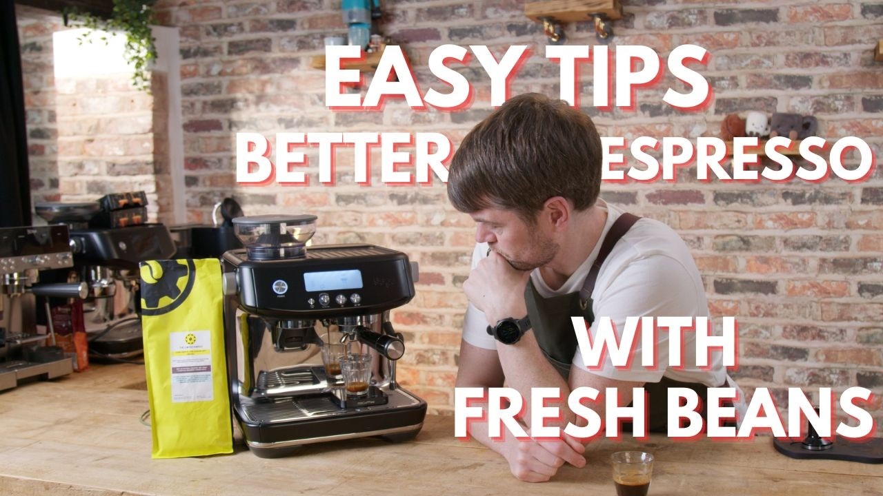 Espresso Tips - Freshly Roasted Coffee Beans