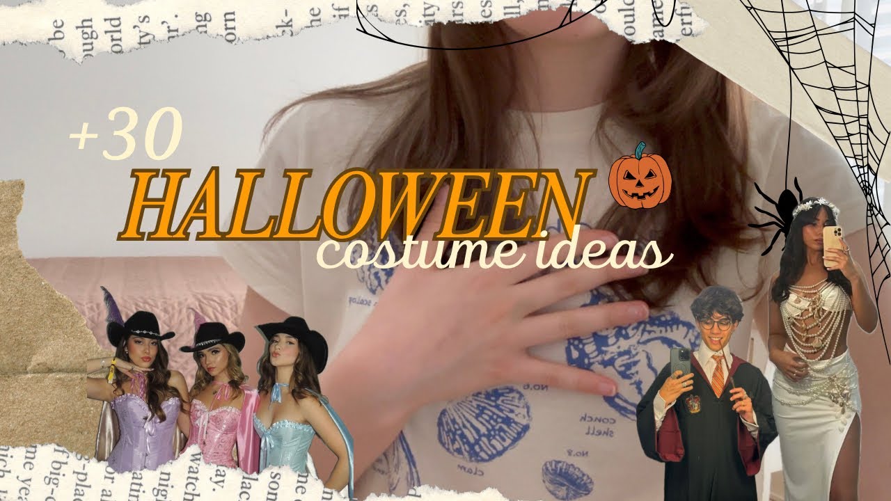 The best costumes for this year’s Halloween 🎃 || Ideas for girls, boys, duos and groups 