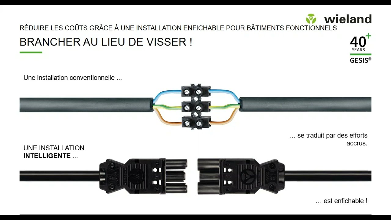 Webinar Réduire les coûts grâce à une installation enfichable pour bâtiments fonctionnels (12/2020)