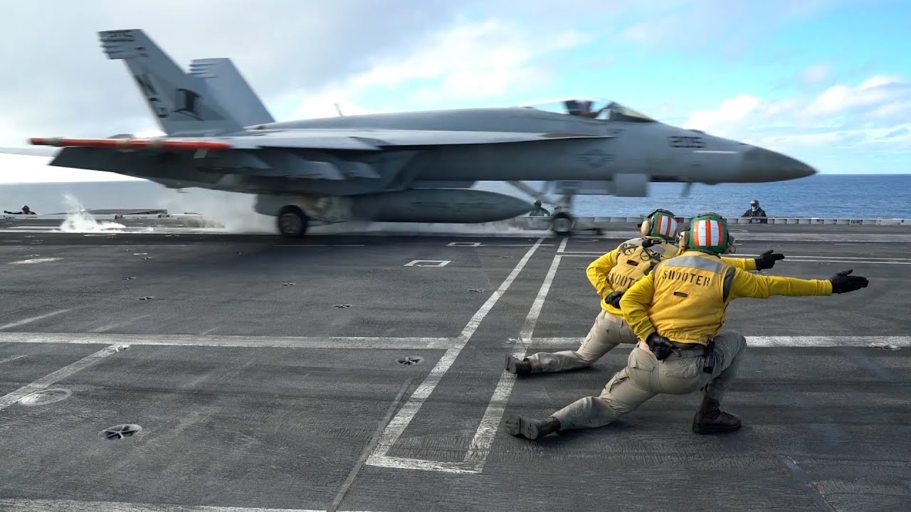 Flight Ops: USS Abraham Lincoln (CVN 72), Part 2