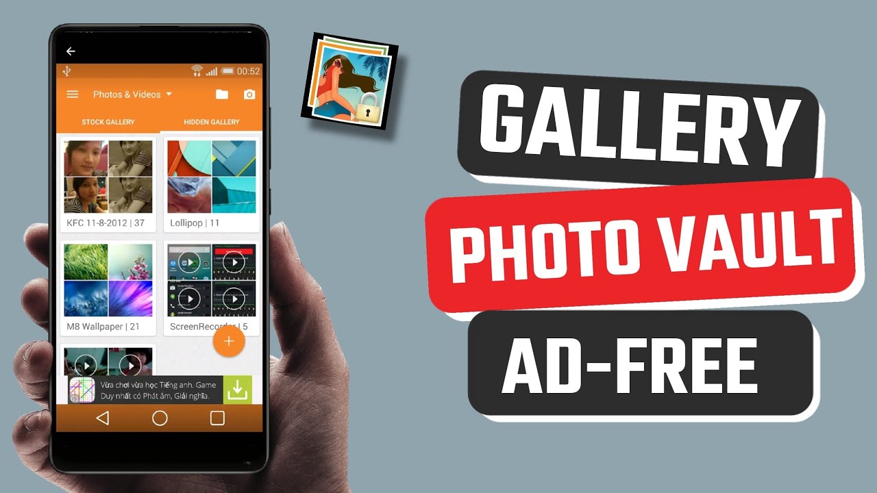 Best Free Gallery Photo Vault App for Android
