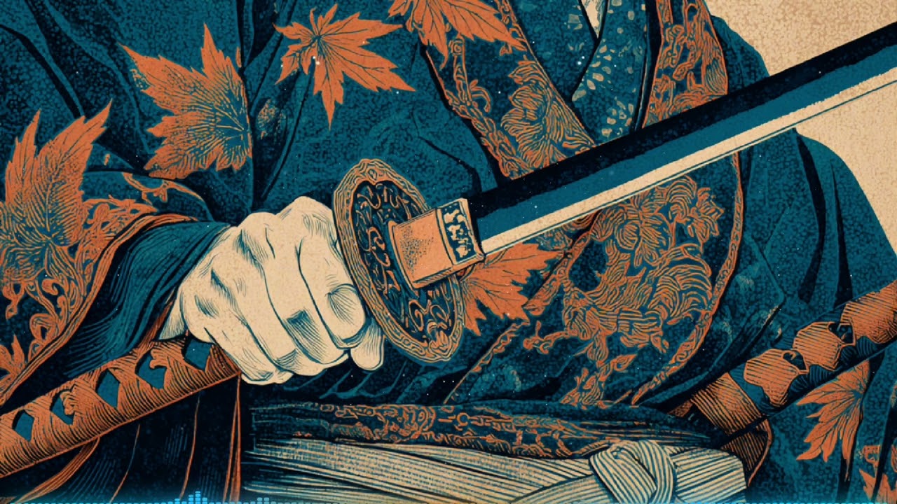 Samurai Myth Sounds – Spirit of the Katana | Sacred Ambient Japanese Music