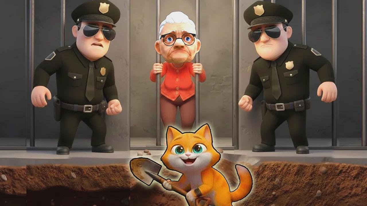 Katerchen befreit Oma aus dem Gefängnis! (I Am Cat VR)