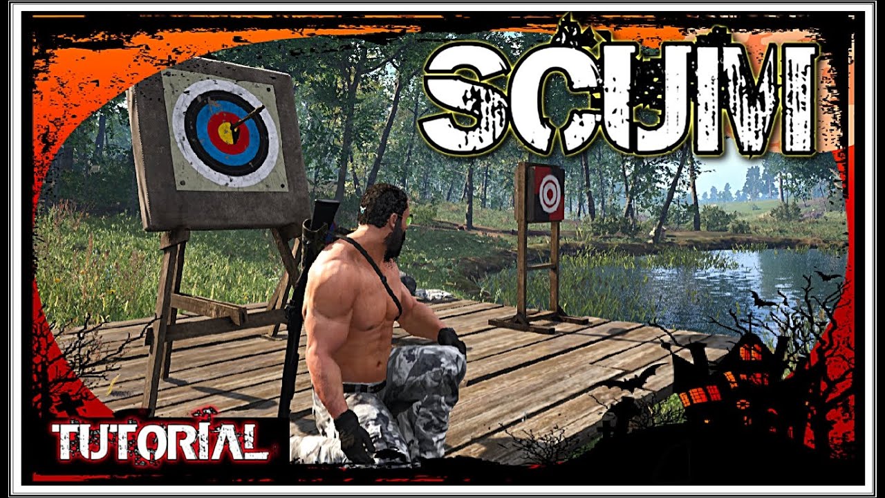 SCUM TUTORIAL Español Latino - COMO EMPEZAR SCUM DE LA MANERA CORRECTA!