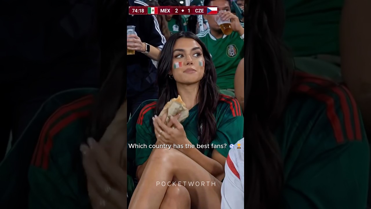 Which Country Has The Best World Cup Fans? 🌎🏆 #worldcup2026 #football #worldcup #fifa