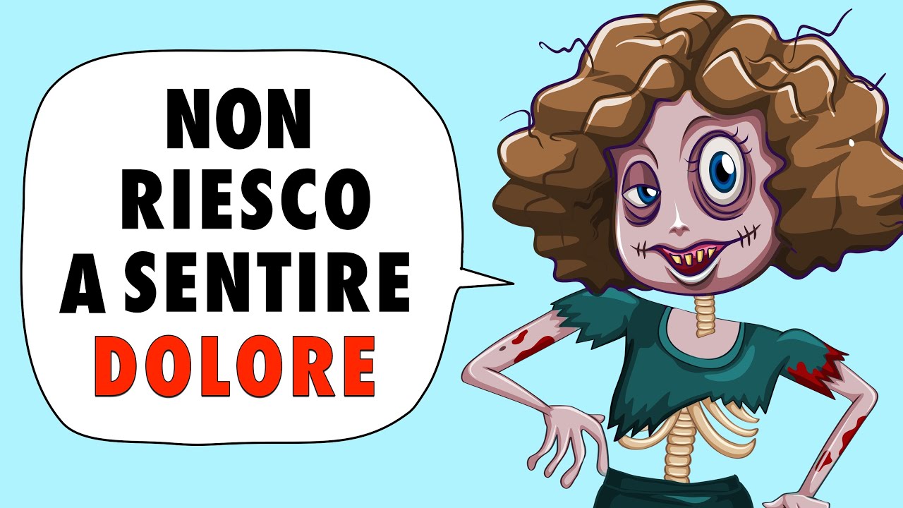 Non Provo Dolore E Ho Paura