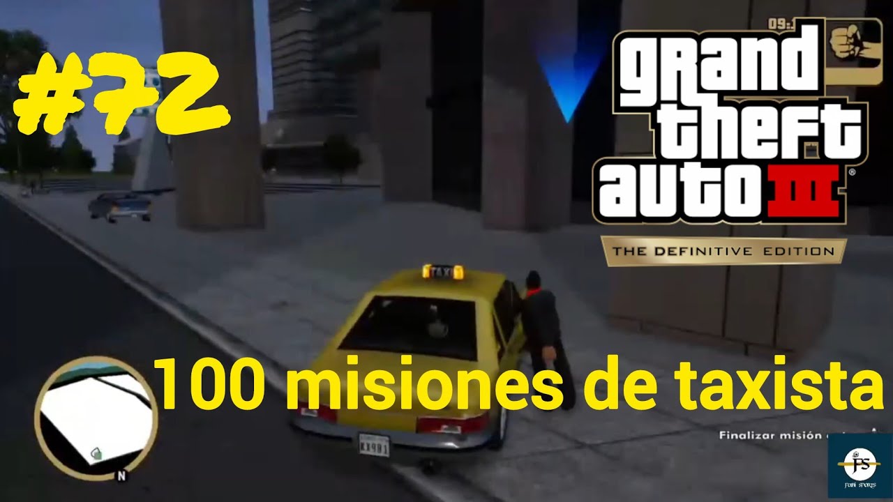 Grand Theft Auto 3 | 100 misiones de taxista - GTA 3 #72 Hasta completar el 100%