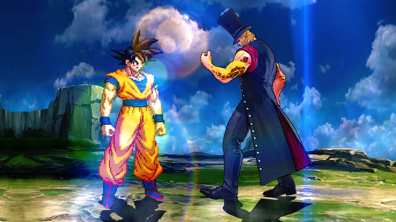 Goku Vs. G SFV - World President