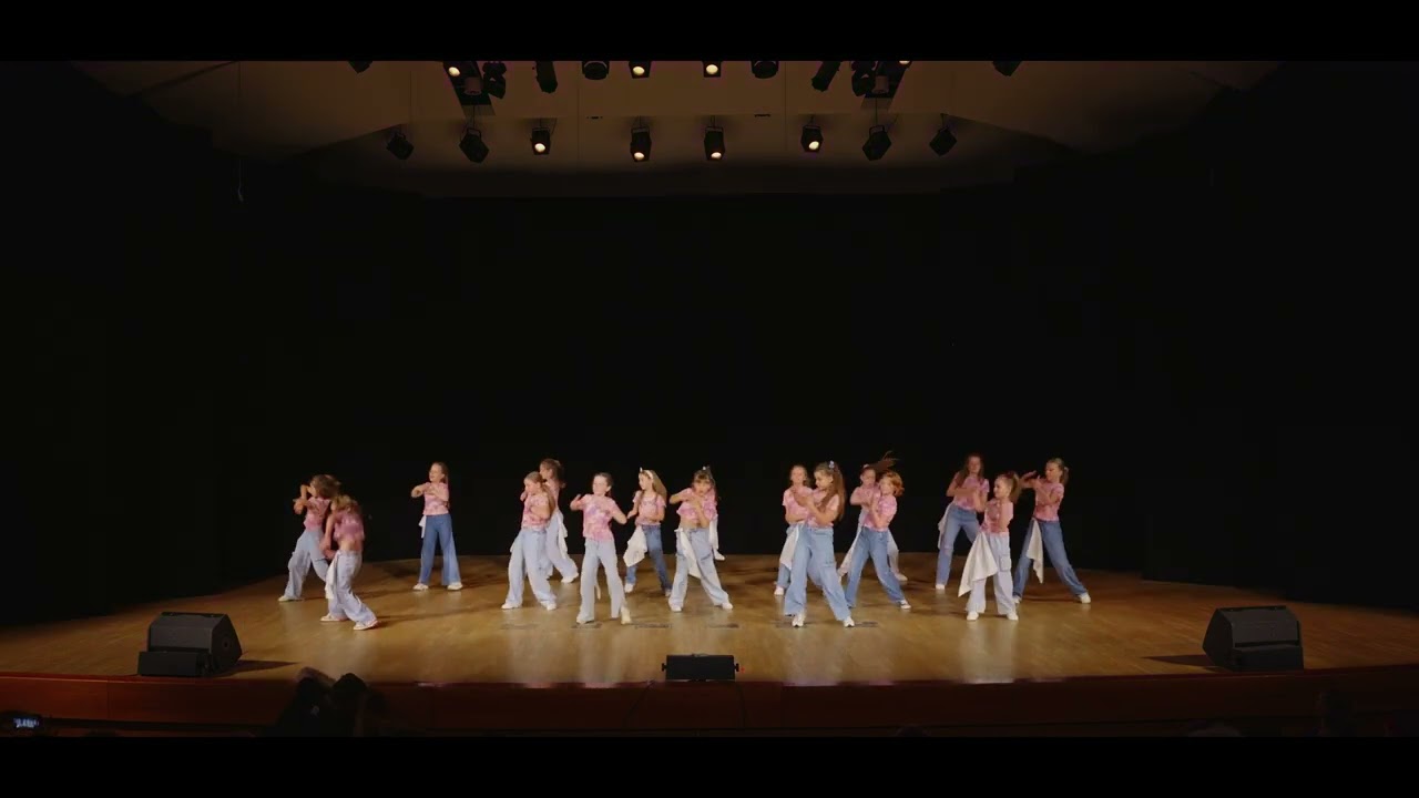 DANCEHALL KIDS 7- 12 TRENER DOLA Enzym Show 2024