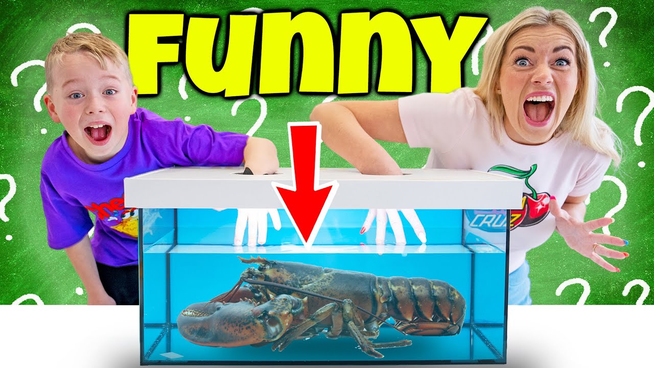 What's in the Box Challenge (FUNNY)
