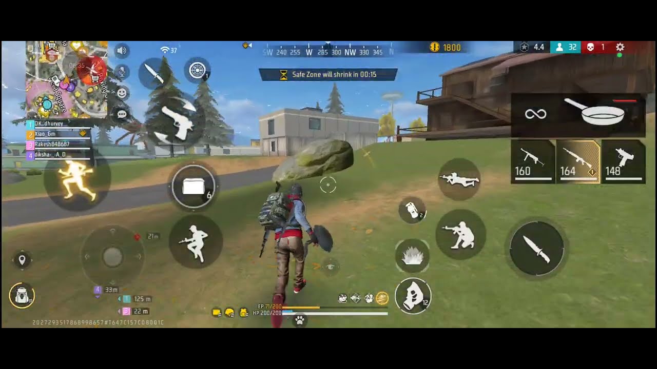 FREE FIRE MAX 