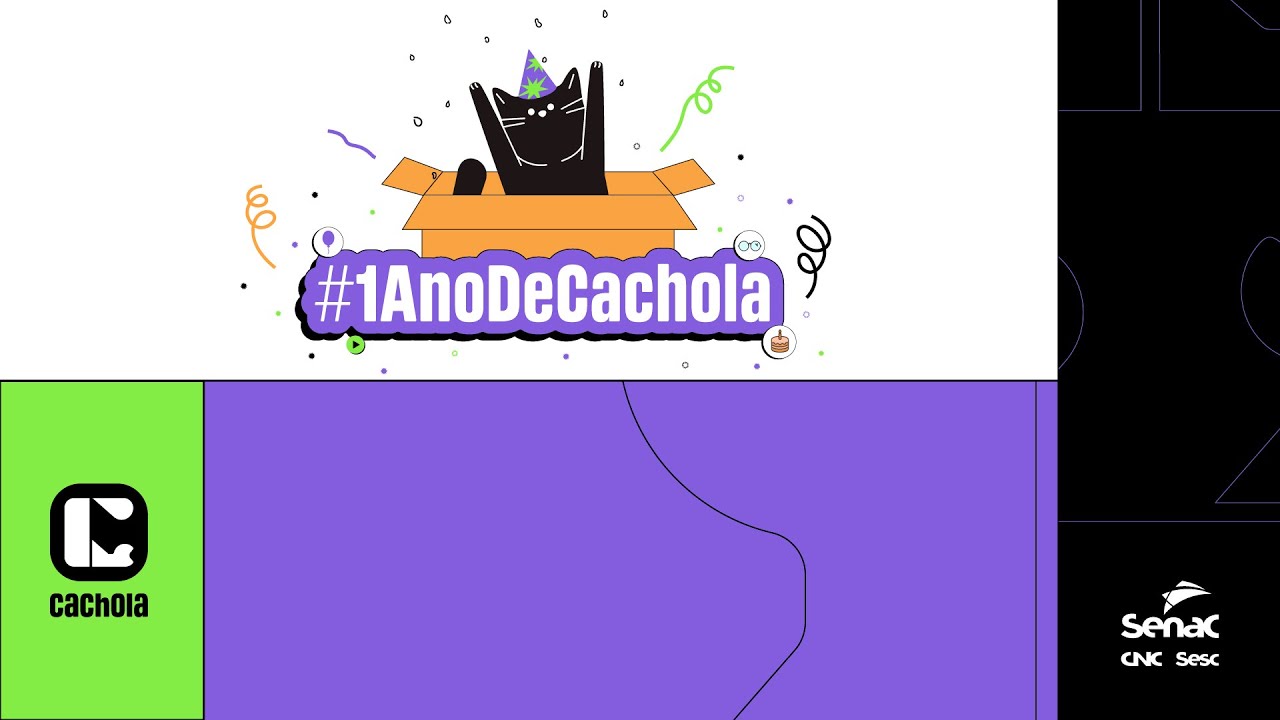 Aniversário de 1 ano do Cachola