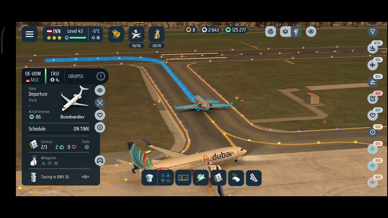 Innsbruck airport #49. Plane spotting. Gameplay. World of airports
