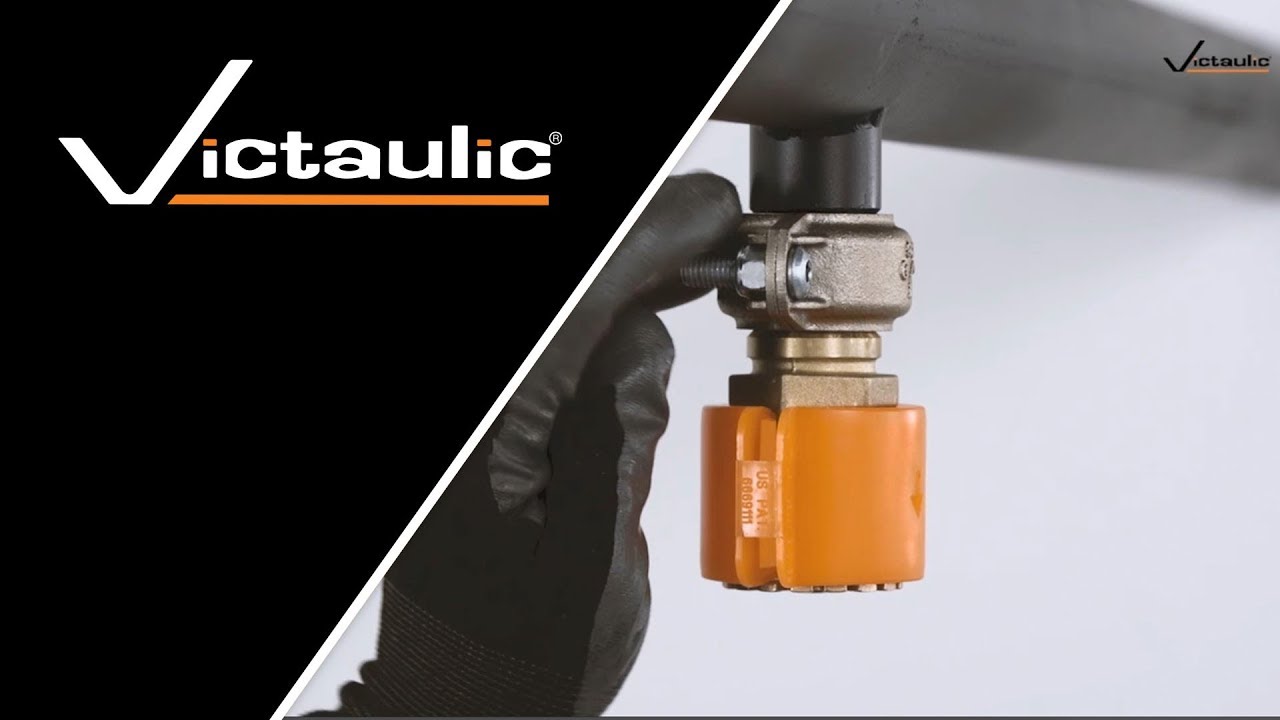 Victaulic Style V9 FireLock™ IGS Sprinkler Coupling Installation Instructions