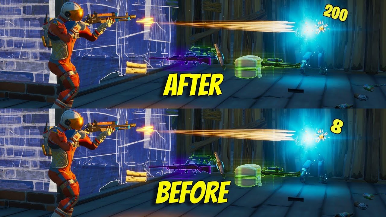 How To Make The Charge Shotgun Have No Delay