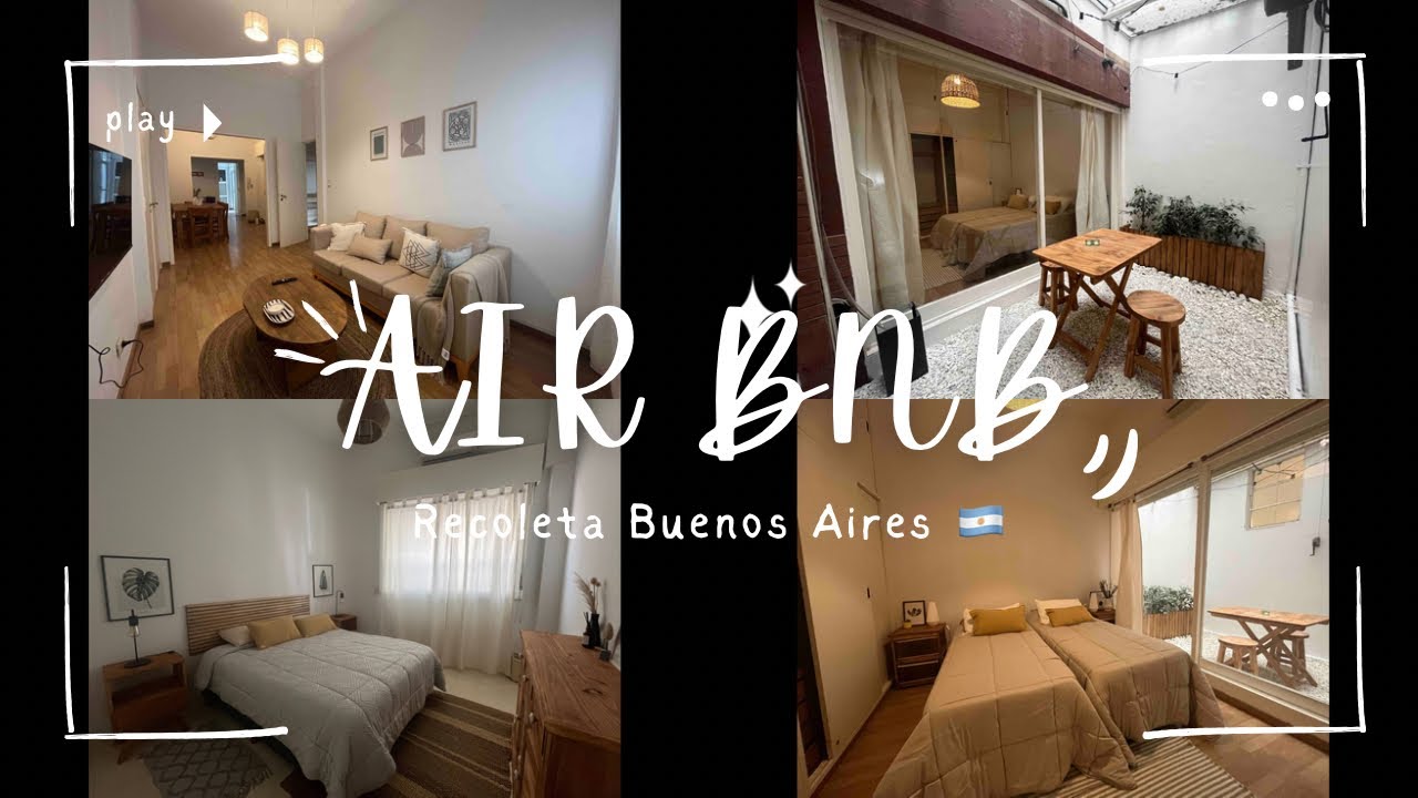 DICA DE AIRBNB FAMILIAR BARATO EM BUENOS AIRES ARGENTINA PARA 4 PESSOAS NA RECOLETA