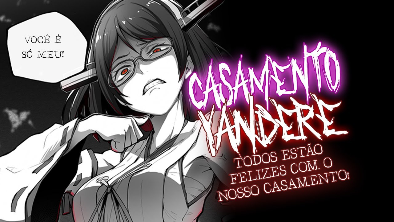 [ASMR] CASAMENTO ARRANJADO COM UMA YANDERE | ROLEPLAY