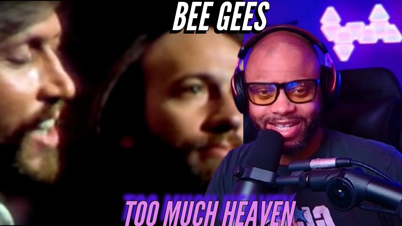 First Time Reaction to Bee Gees- Too much Heaven | Bring this music back please| (Reaction)🔥🔥🔥