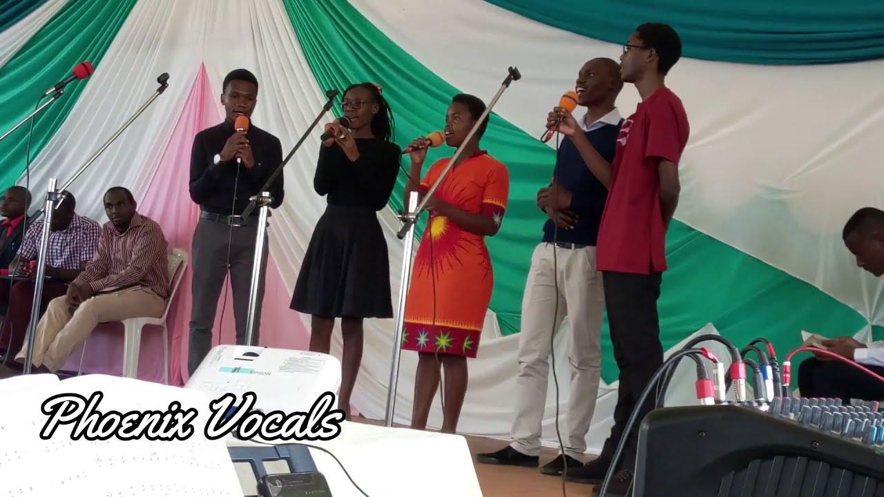 Kudenga Kwakanaka (Acapella) || Phoenix Vocals Perfoming at MUSDA Main