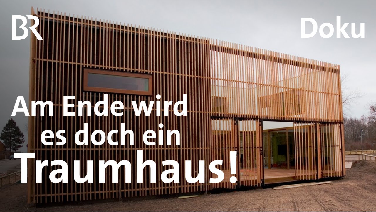 Haus mit drei Höfen für Licht und Luft  | Traumhäuser | Doku | BR | Wiederbesucht | Bauen | Planen