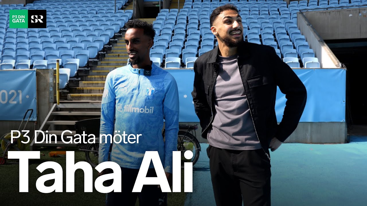 P3 Din Gata möter Taha Ali