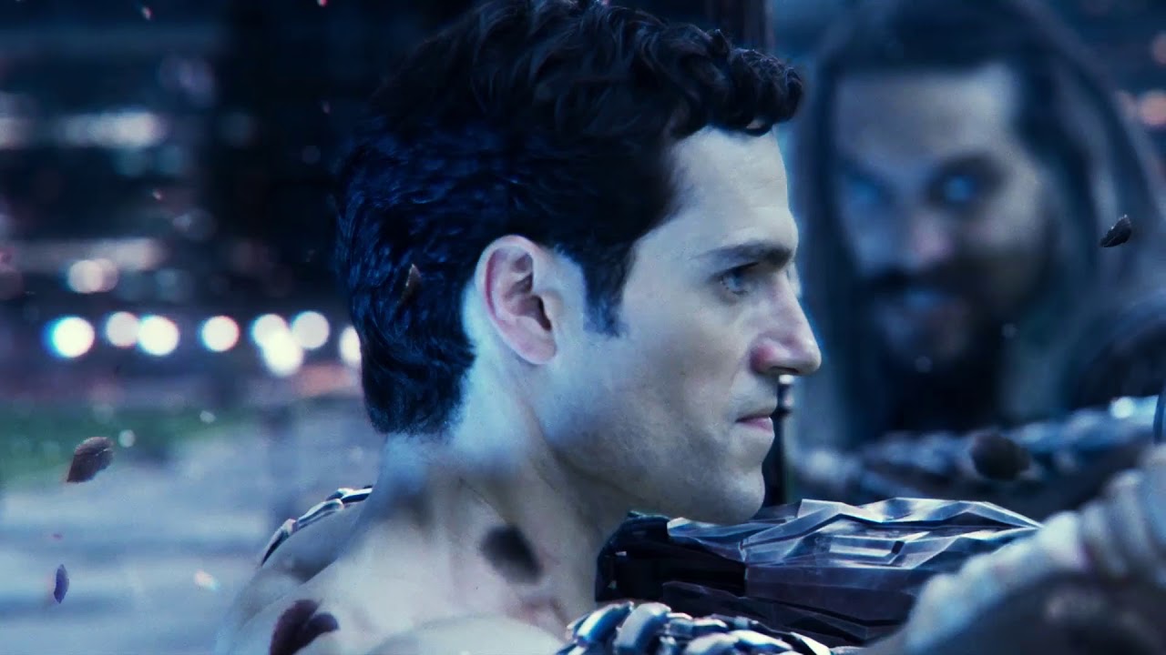 Justice League: Black Suit Edition (fan edit) - Trailer