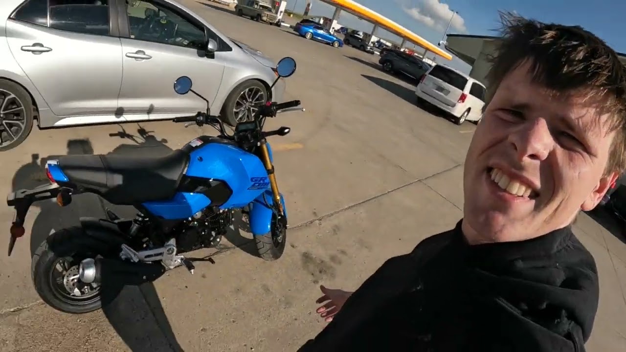 FIRST RIDE - 2026 Honda Grom