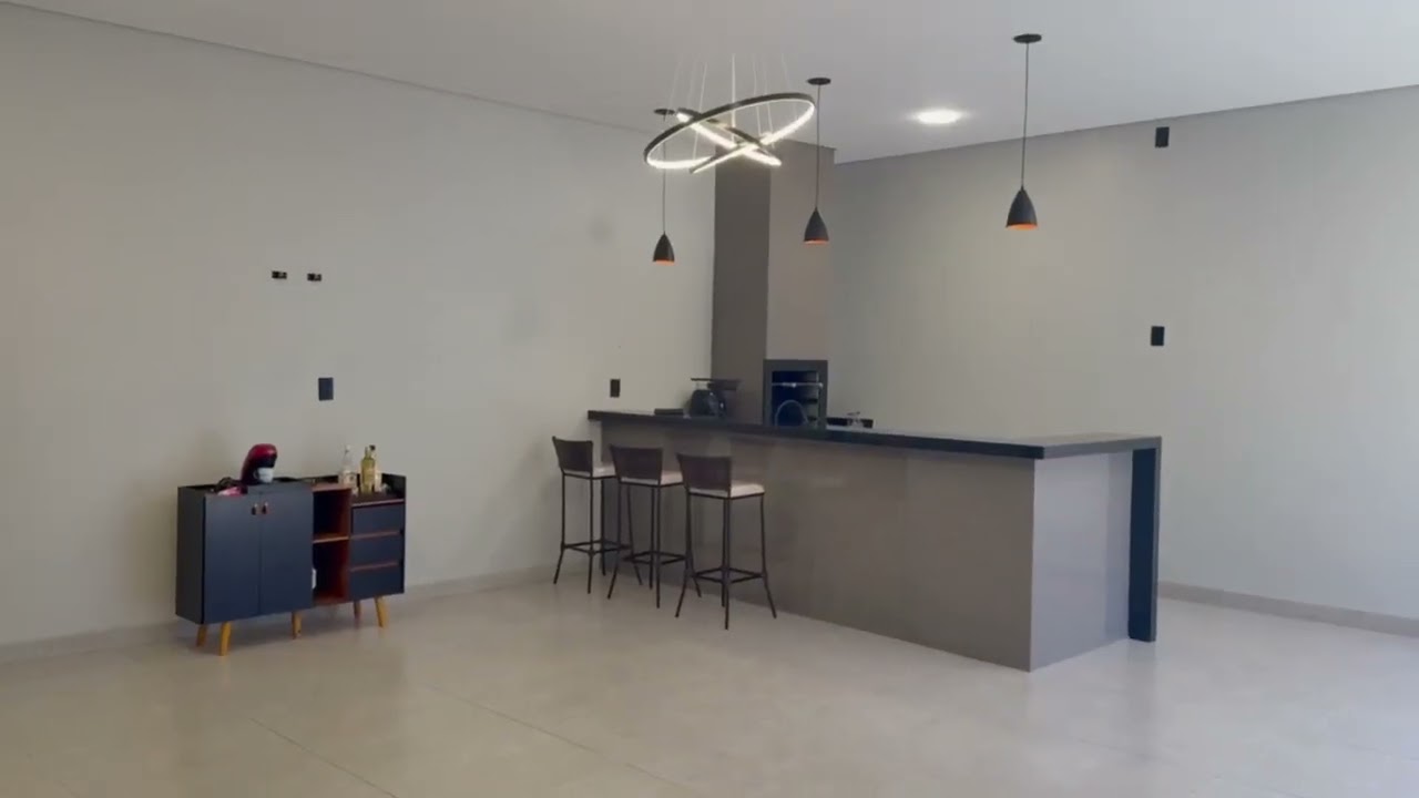 Casa térrea com área gourmet climatizada à venda no Jardim Imperial — Sertãozinho