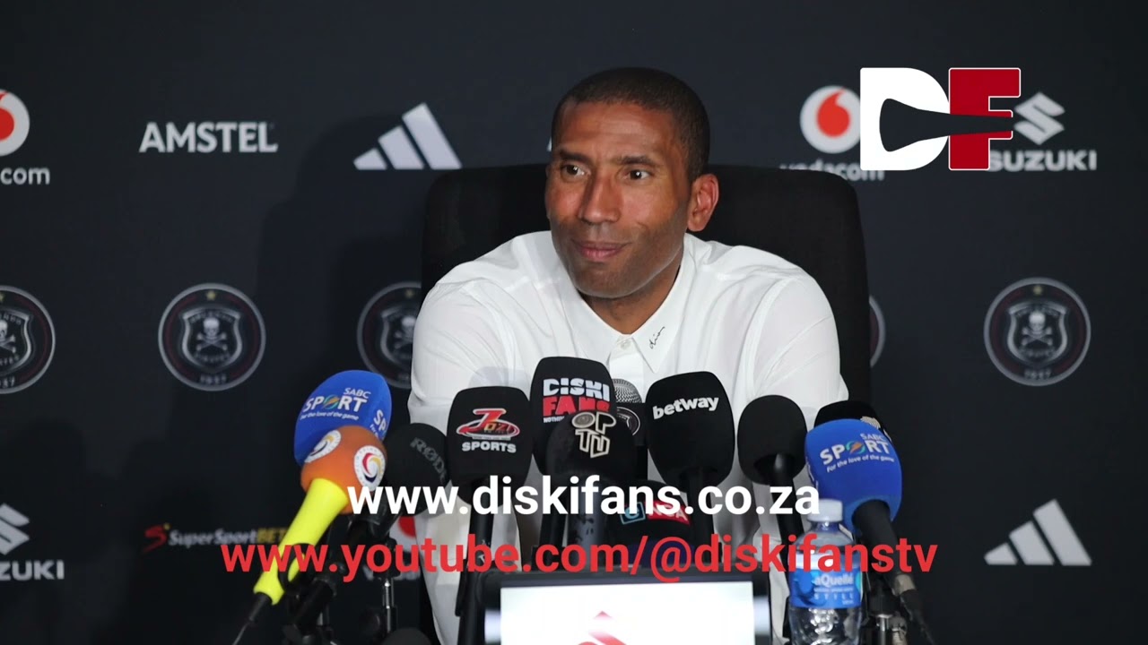 Post-Match Press Conference with Abdeslam Ouaddou | Orlando Pirates 1-2 Mamelodi Sundowns