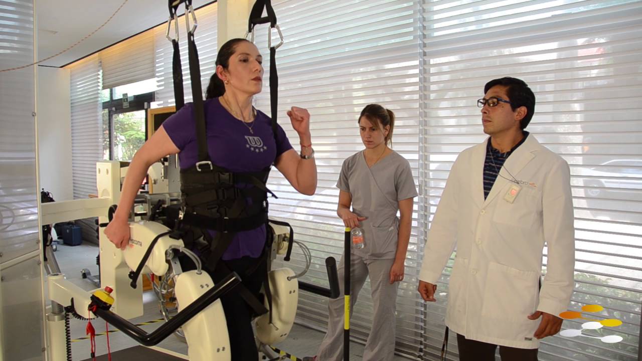 Sorprendentes resultados a través de la rehabilitación robótica
