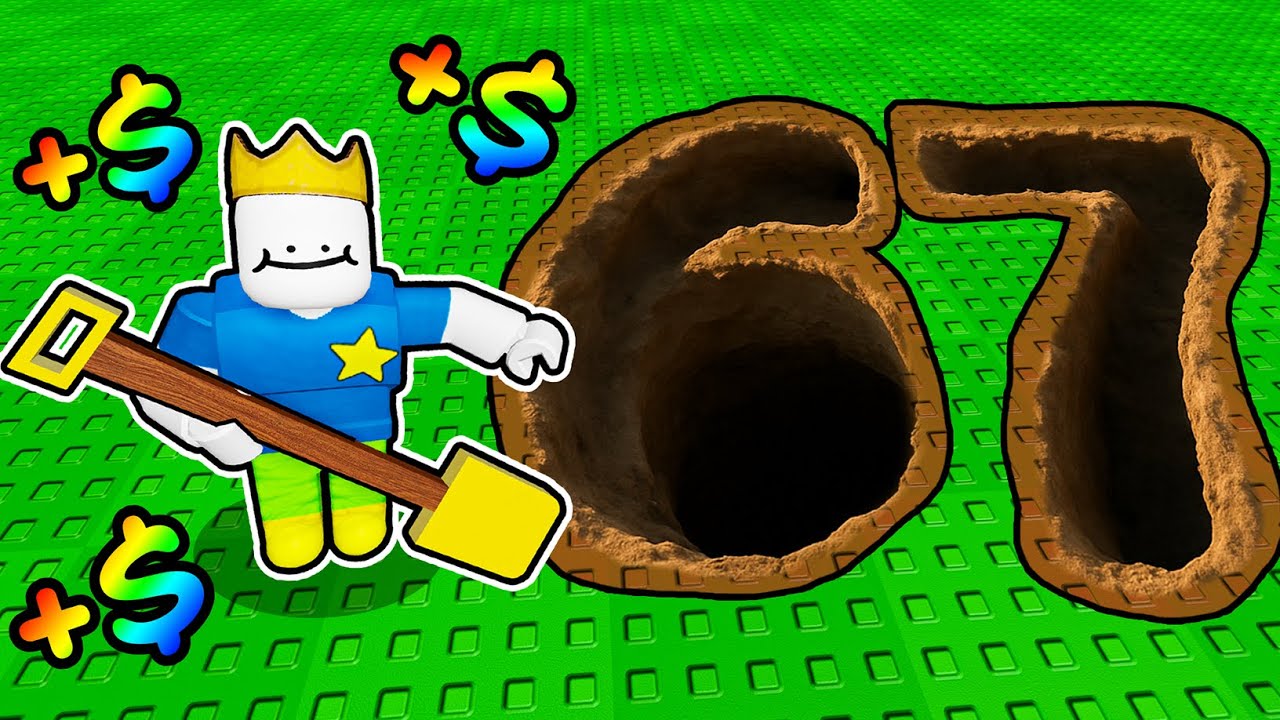 i dug 1,000,000 HOLES to get RICH in Roblox Pickaxe Simulator...