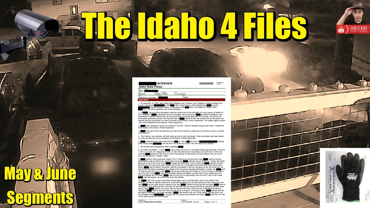 &laquo;4 дела Айдахо: Подстава&raquo; &mdash; неопубликованный контент #idaho4murders #truecrimecommunity