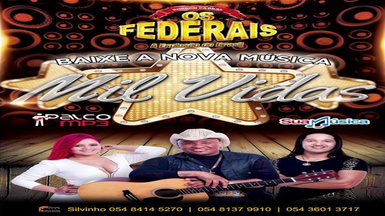 Os Federais Mil Vidas  LANÇAMENTO 2016
