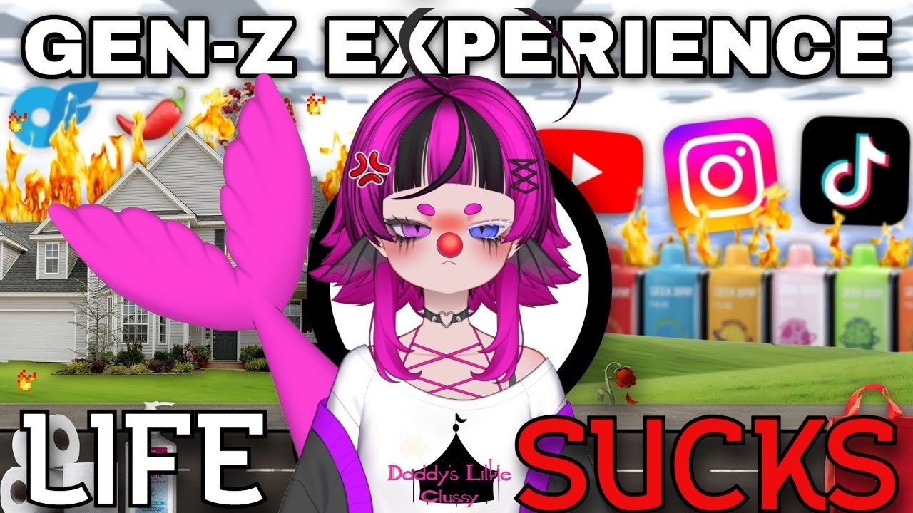 JUGGLING the Gen Z Experience Vtuber Reacts