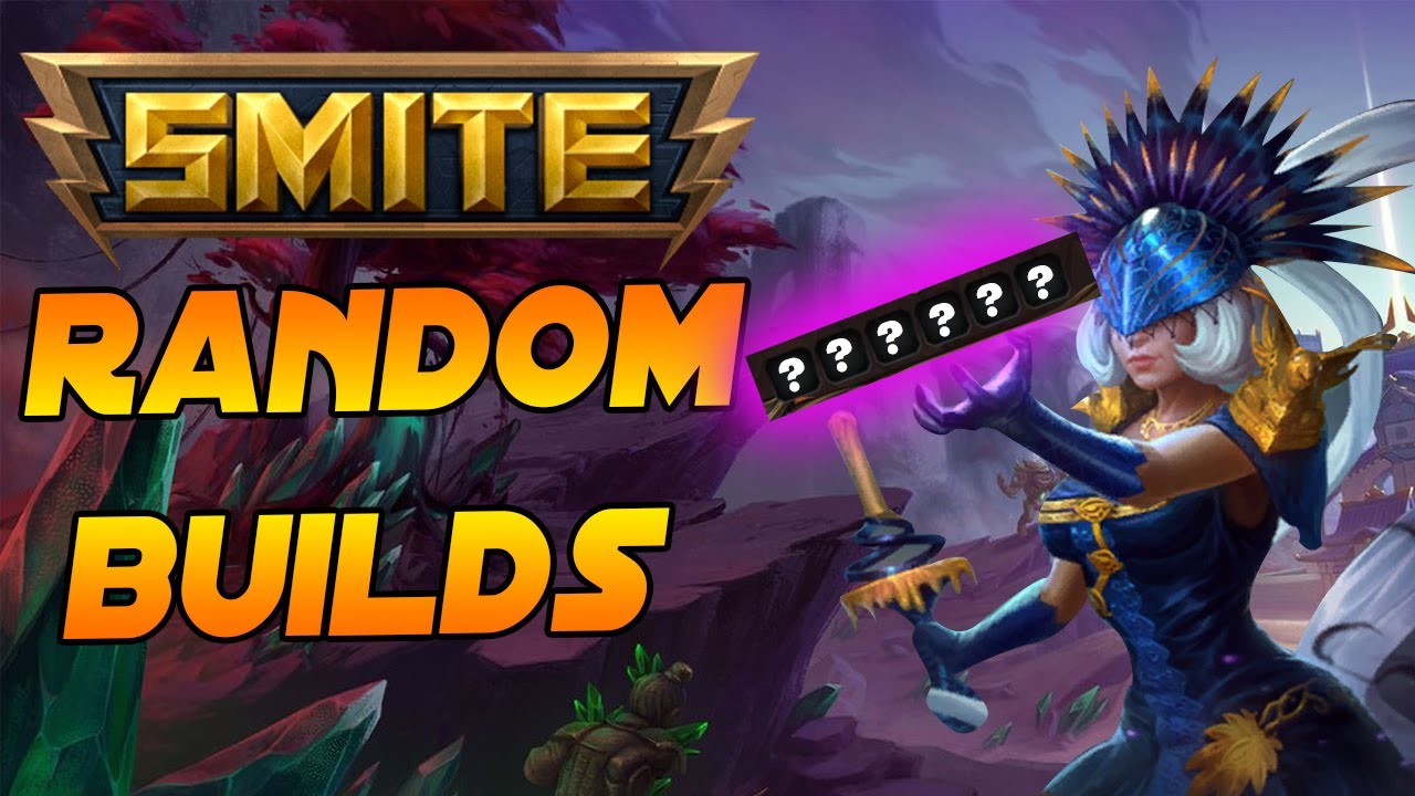 Дуэль Smite со случайными сборками