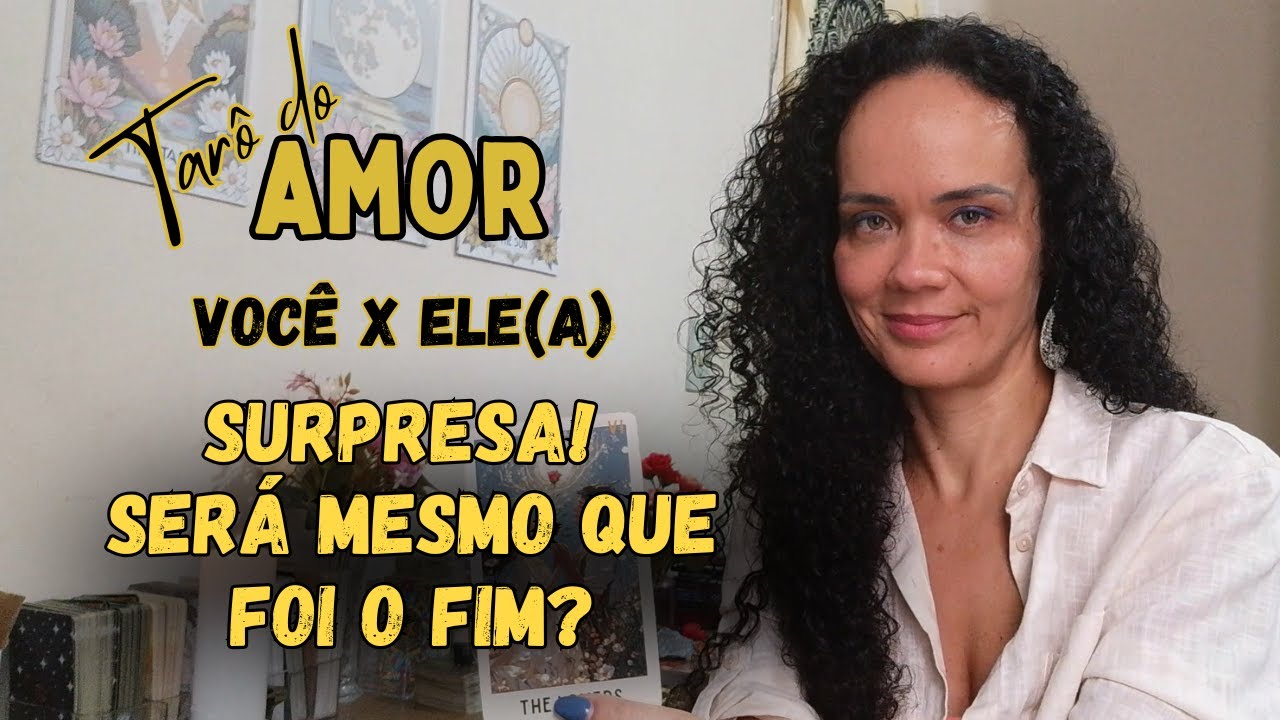 💕TARÔ DO AMOR💕SERÁ MESMO QUE ACABOU? O CAMINHO AINDA ESTÁ ABERTO!💕