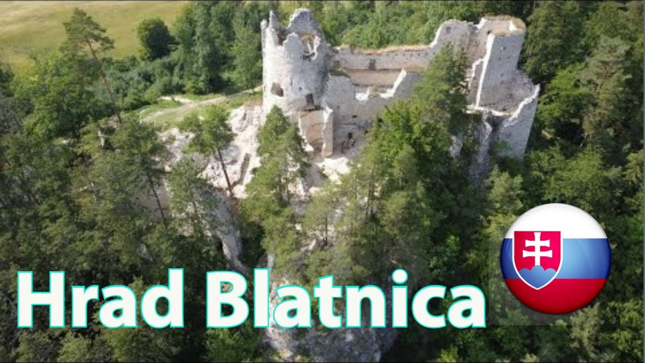 The Majestic Ruins of Hrad Blatnica in Stunning 4K