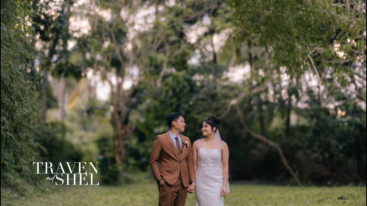 Traven and Shel's Wedding in Cavite