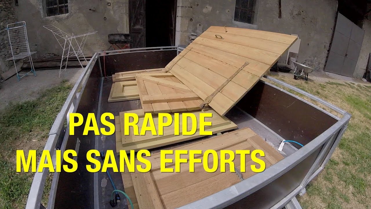 J'ai ESSAYE le DECAPAGE CHIMIQUE de VOLETS en bois