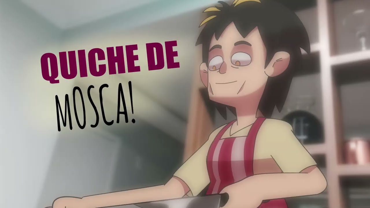 Quiche de Mosca | Pós-graduação | Animação 2D