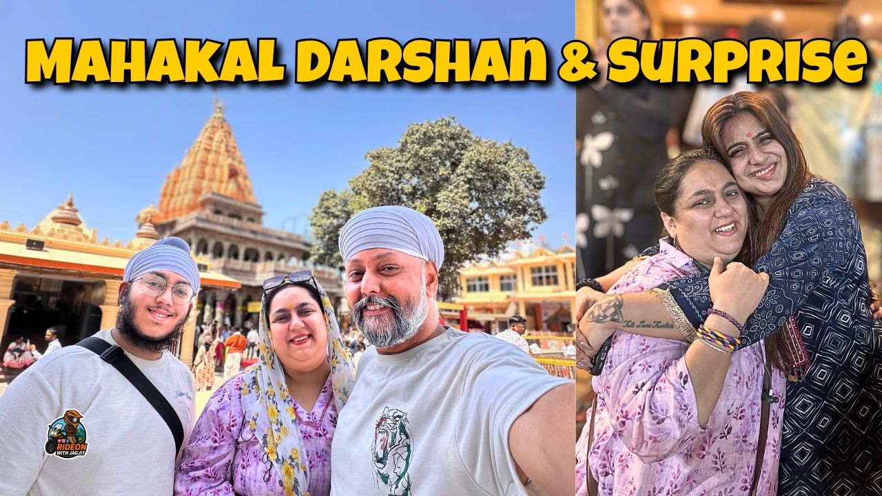 Finally Reached Ujjain! 🙏 Mahakal Darshan & Emotional Surprise